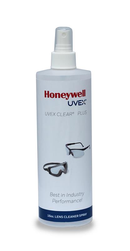 UVEX CLEAR PLUS LENS CLEANER SOLUTION - Sideshields and Accessories